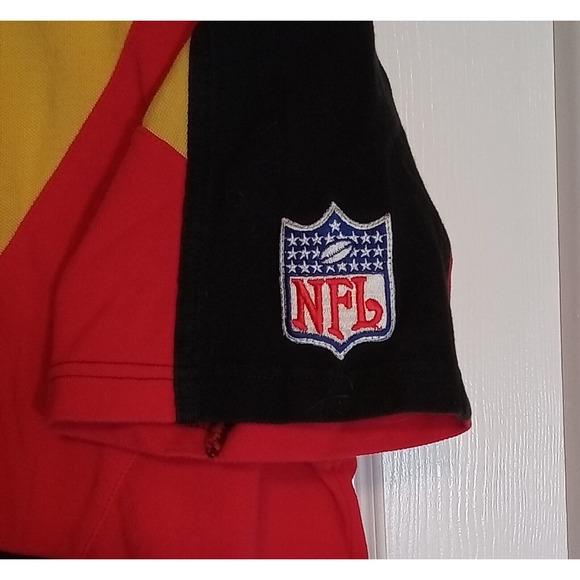 Vantage 90 's Kansas City Chiefs Apex One Polo Large - Picture 4 of 6